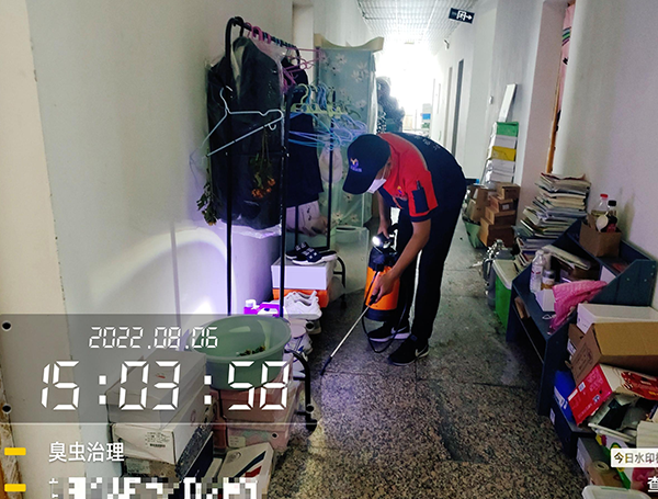 廠區(qū)防護消毒