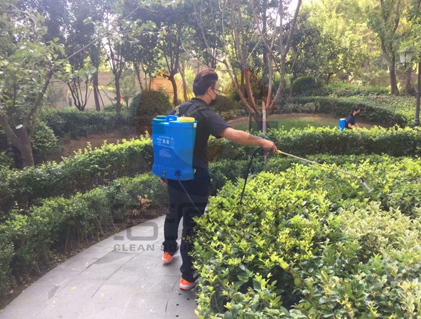 陜西小區(qū)消殺