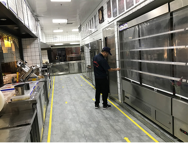餐館消殺滅蟲